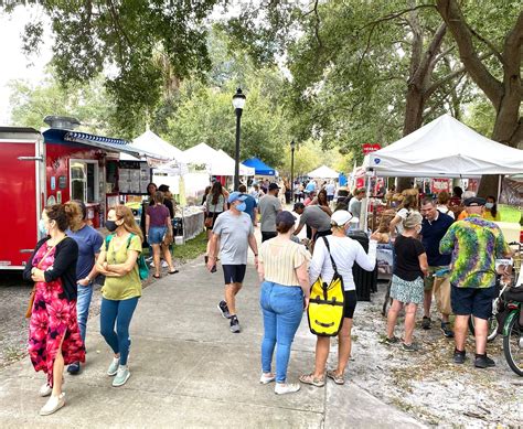 St petersburg saturday morning market - The Saturday Morning Market returns to the Al Lang Stadium every Saturday from 9 a.m. to 2 p.m through May 2022. With a variety of foods, arts, crafts …